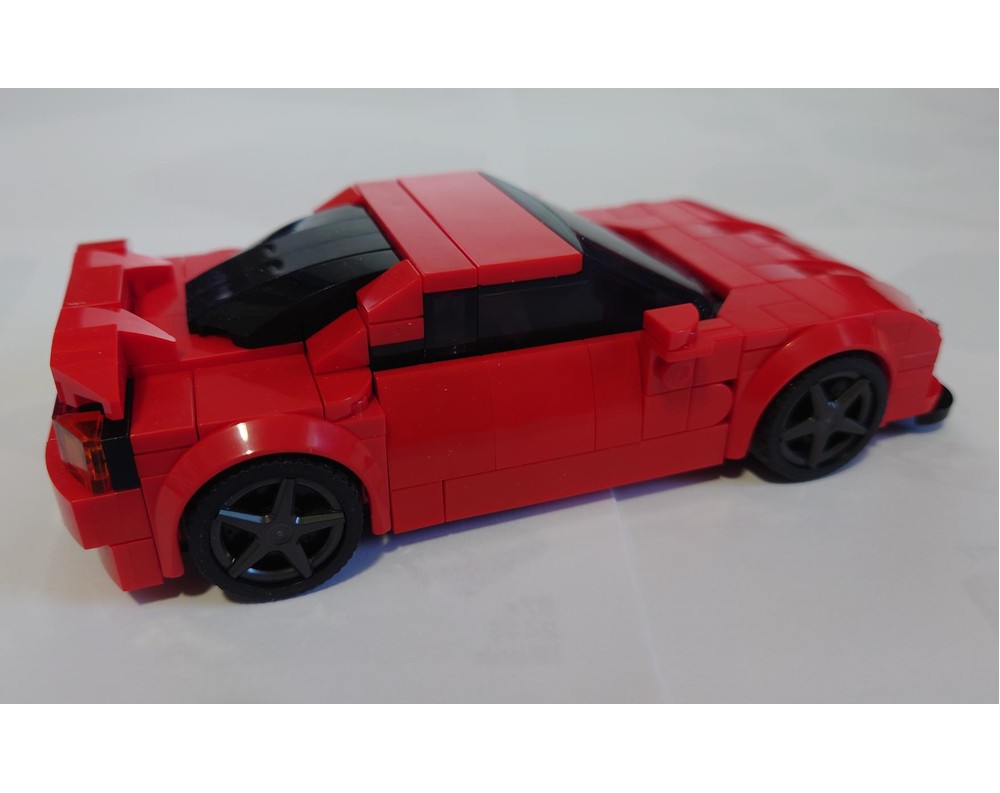 LEGO MOC 1993 Mazda RX-7 SC by DoctorDeth | Rebrickable - Build with LEGO