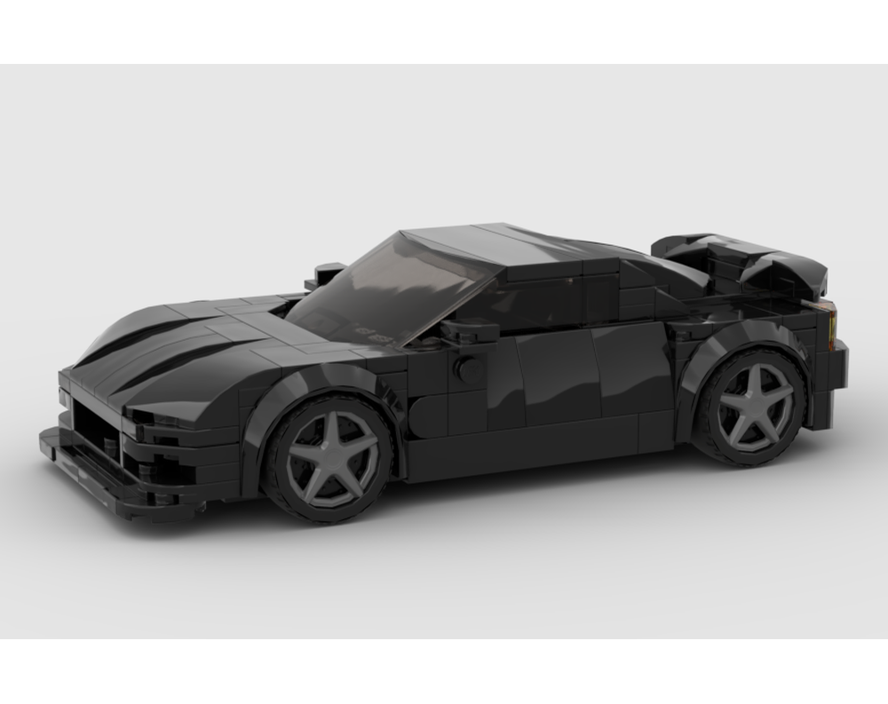 LEGO MOC 1993 Mazda RX-7 SC by DoctorDeth | Rebrickable - Build with LEGO