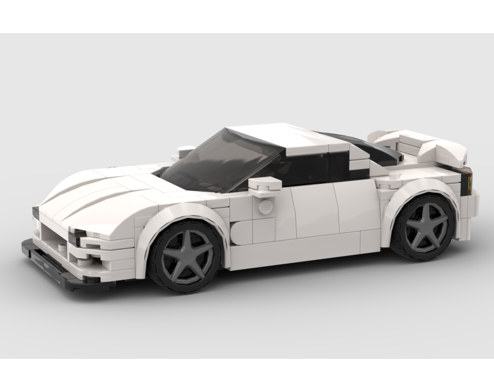 LEGO MOC 1993 Mazda RX-7 SC by DoctorDeth | Rebrickable - Build with LEGO