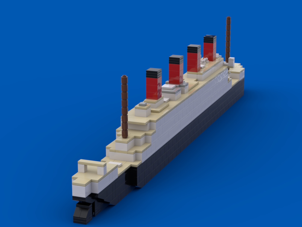LEGO MOC-213729 Titanic II (The Asylum) by TerminatorFan1984 ...