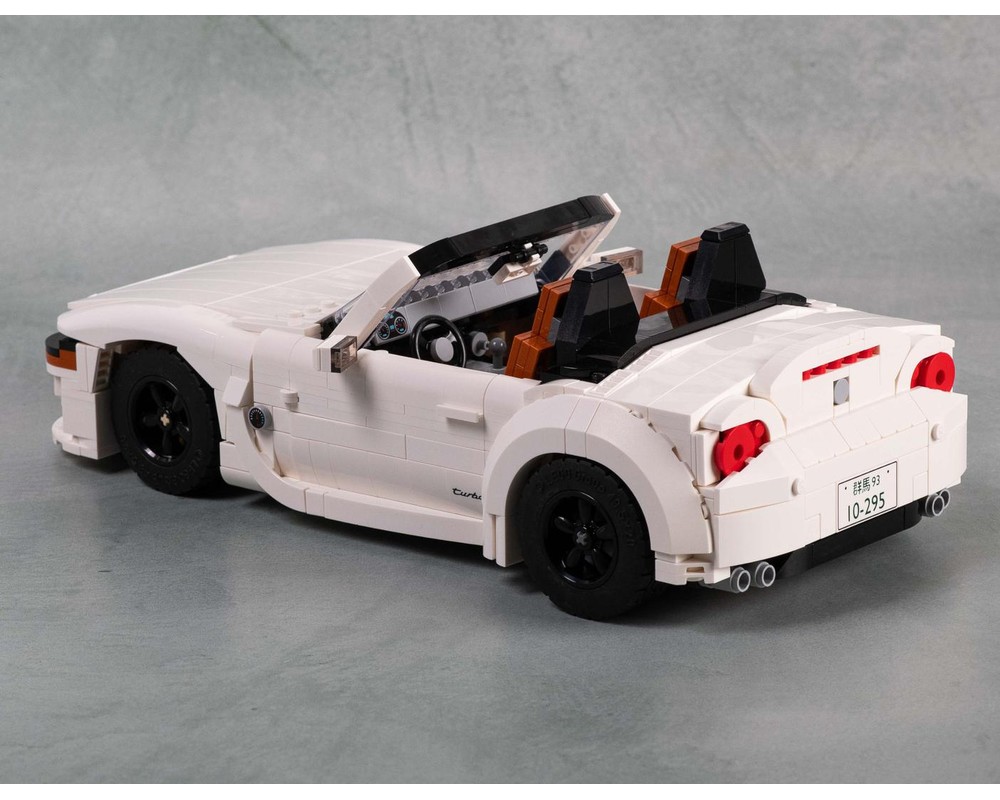 LEGO MOC-213740 10295 BMW Z4 M by Fanis | Rebrickable - Build with