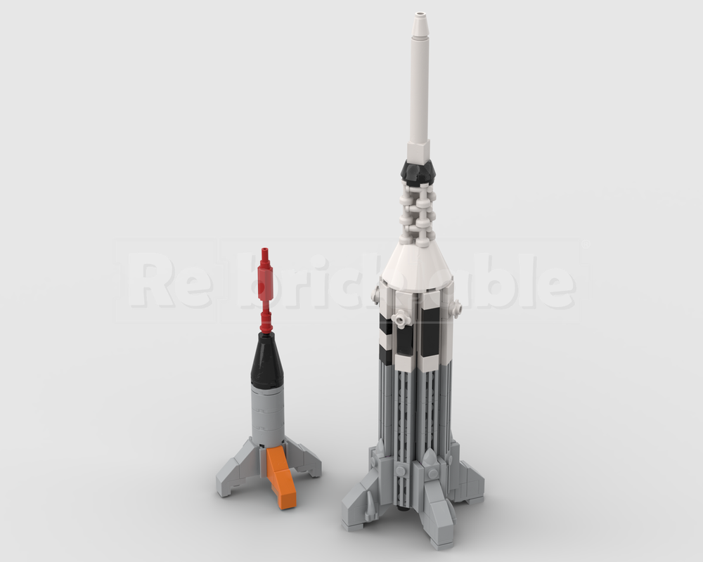 LEGO MOC-213741 1:110 Little Joe Collection by BlockRockets ...