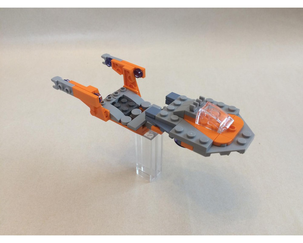 guardians lego ship