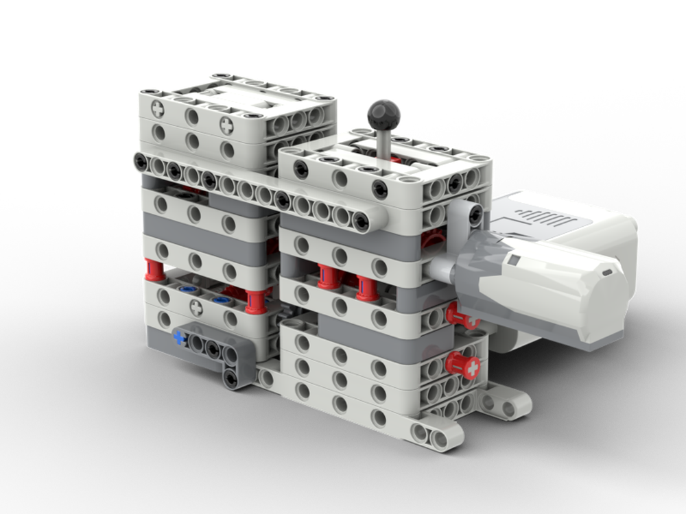 LEGO MOC Gearbox with four gears and neutral. by Michalien112 ...