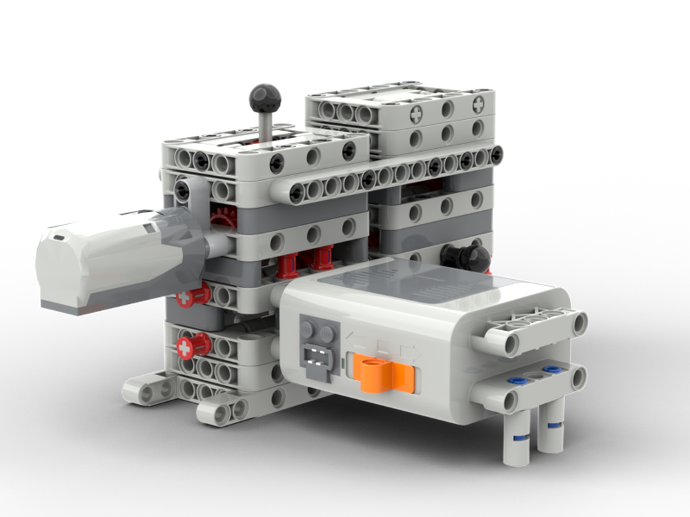 LEGO MOC Gearbox with four gears and neutral. by Michalien112 ...