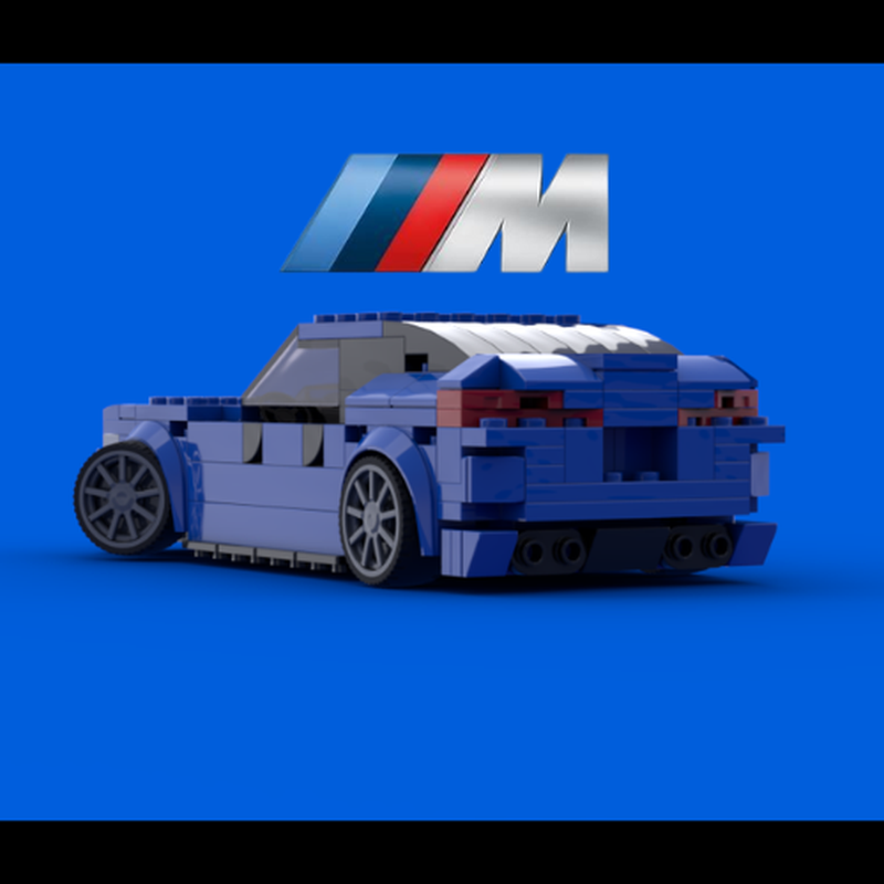 LEGO MOC bmw m5 by lego driftmaster | Rebrickable - Build with LEGO