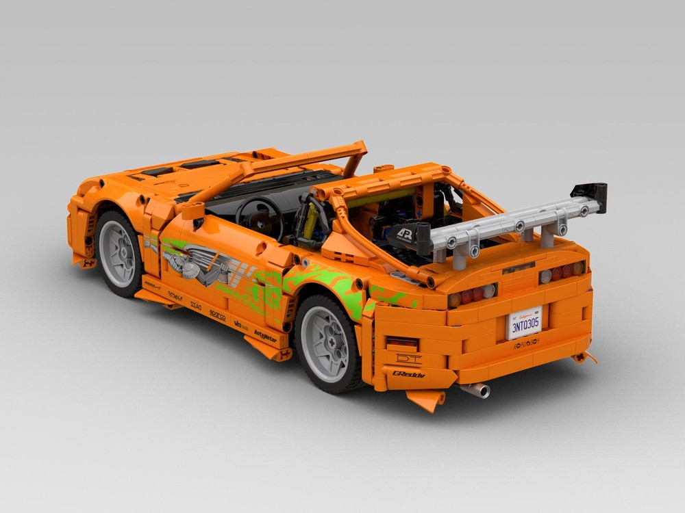 LEGO MOC-213775 Toyota Supra MK4 (1:12) Fast and Furious [Manual