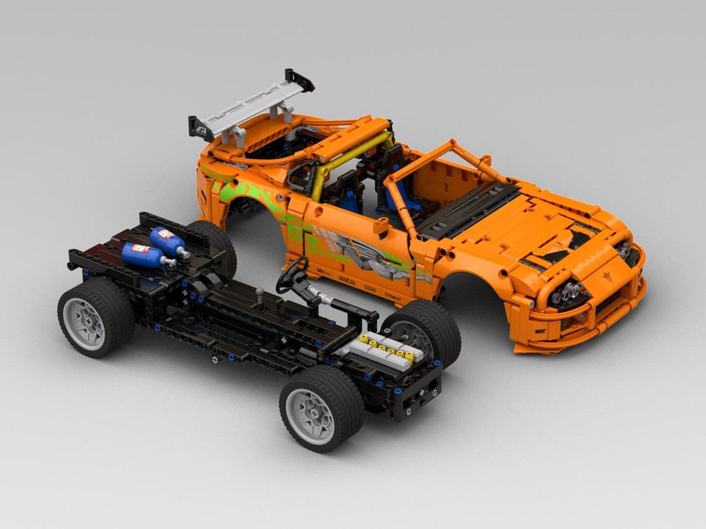 LEGO MOC-213775 Toyota Supra MK4 (1:12) Fast and Furious [Manual