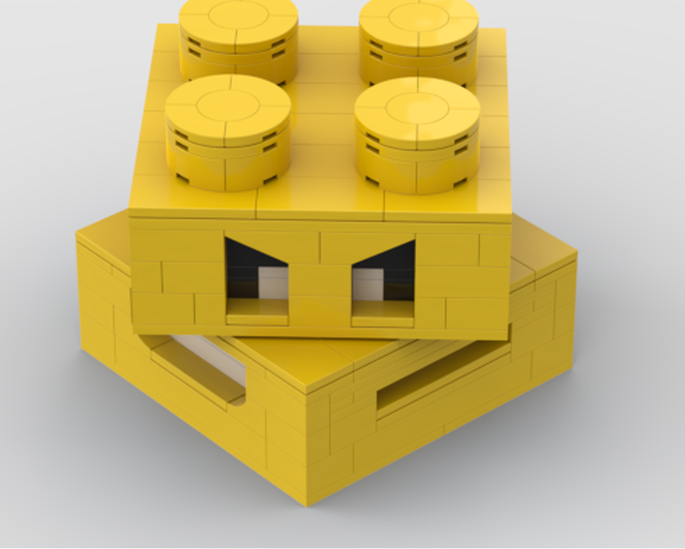 LEGO MOC-213783 Emoji Brick by BrickPlotter | Rebrickable - Build with LEGO