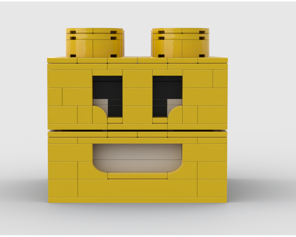 LEGO MOC-213783 Emoji Brick by BrickPlotter | Rebrickable - Build with LEGO