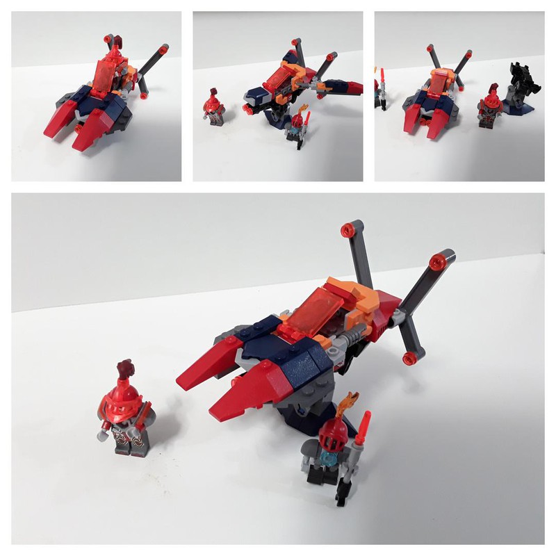 - Macy's U-Wing by LegoOri | Rebrickable Build with LEGO