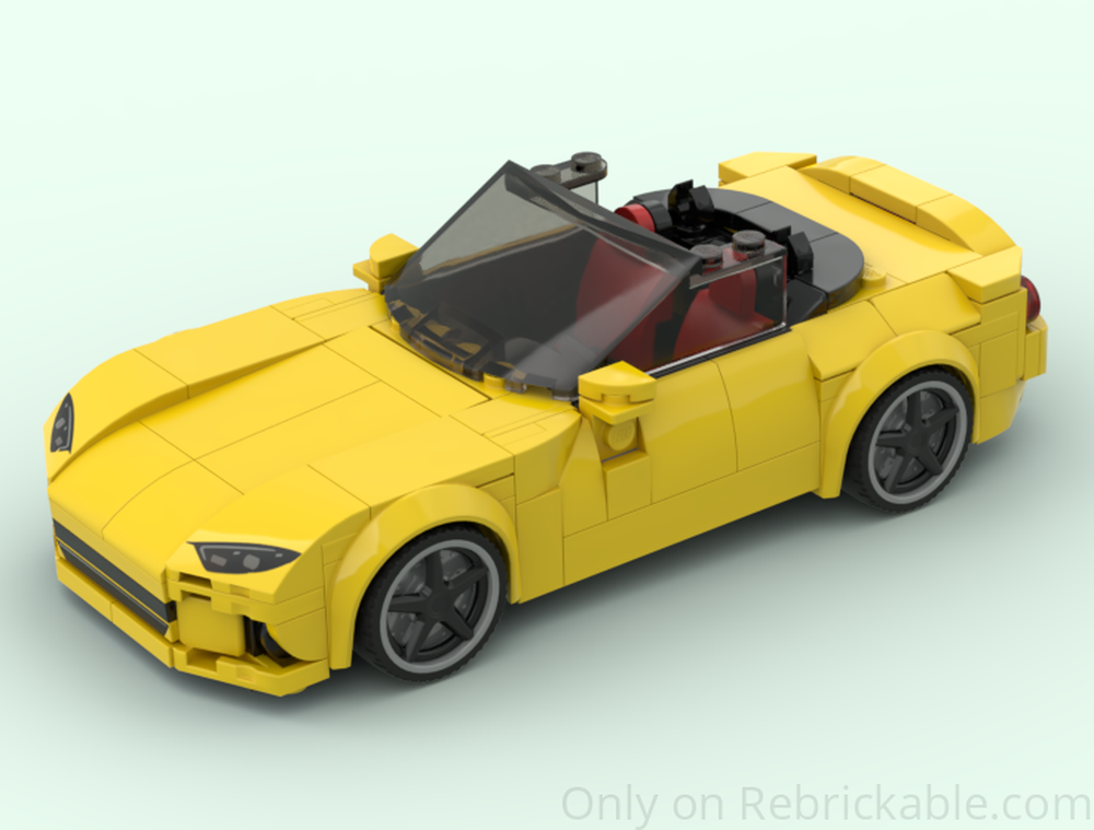 LEGO MOC-213809 2003 Honda S2000 AP1 by ac-bricks | Rebrickable