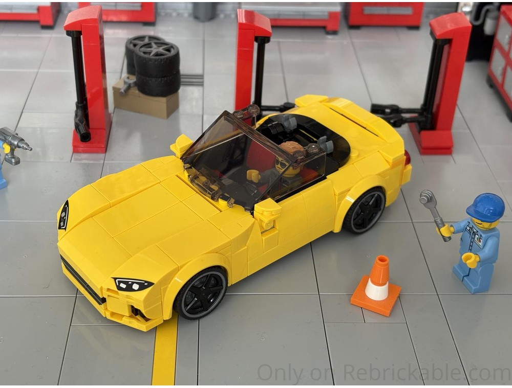LEGO MOC-213809 2003 Honda S2000 AP1 by ac-bricks | Rebrickable