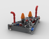 42075 V-Shaped Snow Plow for Tractors