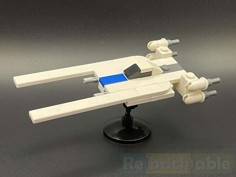 LEGO MOC U--wing 1:200 scale by LKBuilds | Rebrickable - Build with LEGO