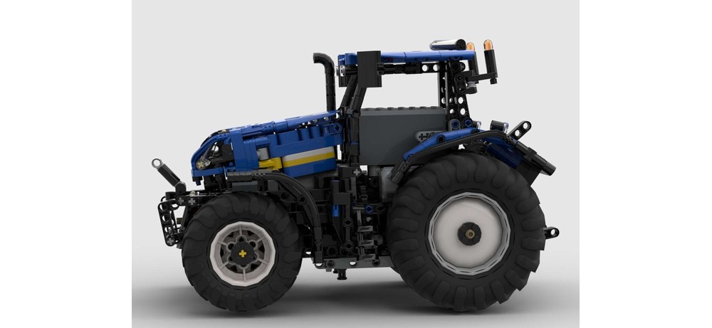 LEGO MOC-213845 New Holland T7 tractor (bodywork only) by ViperL ...