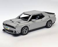 LEGO MOC-213856 Dodge Challenger Hellcat by MihailUA | Rebrickable