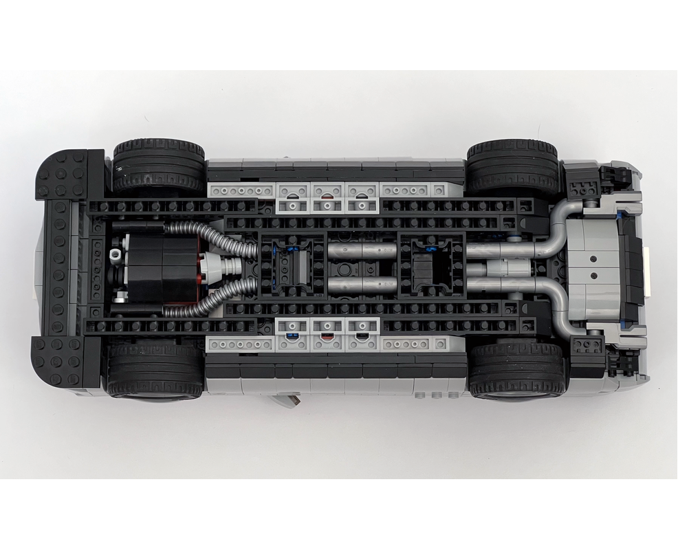 LEGO MOC-213856 Dodge Challenger Hellcat by MihailUA | Rebrickable