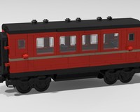 Hogwarts Express 75955 Wagon with doors