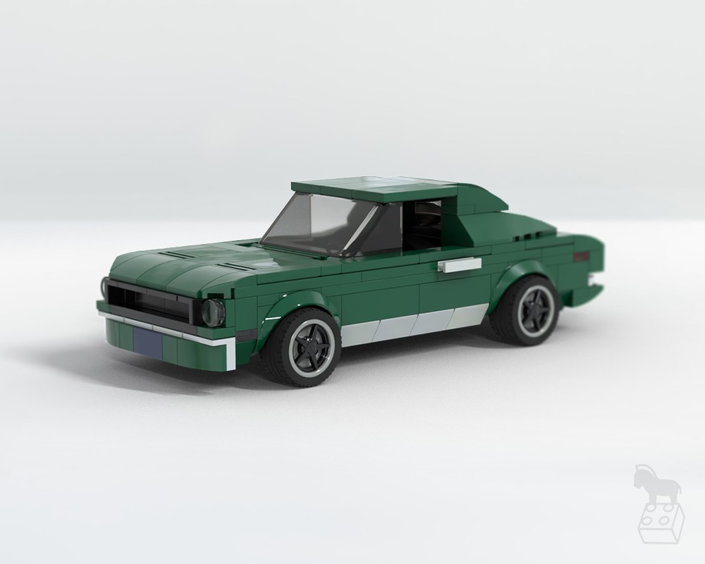 mustang fastback lego