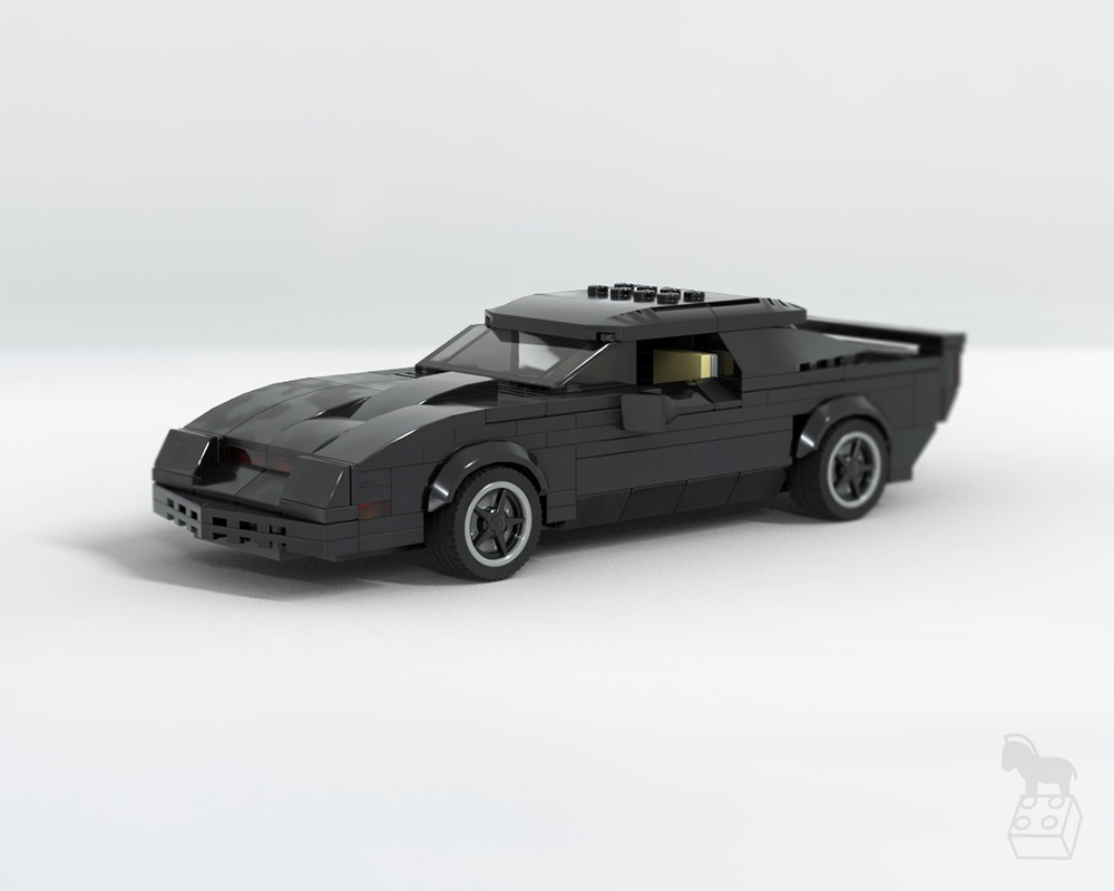 Lego Moc 21389 Knight Rider Kitt Pontiac Firebird Cars