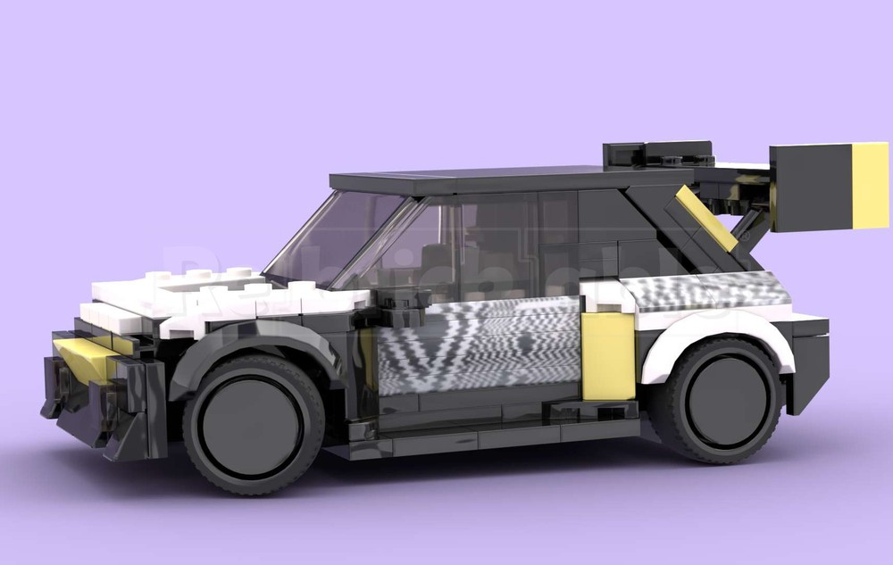 LEGO MOC R5 Turbo 3E Concept by williweb | Rebrickable - Build with LEGO