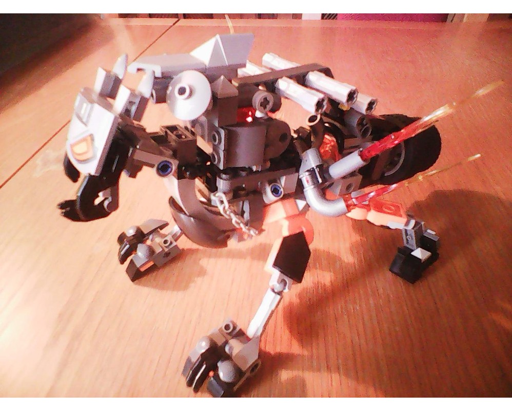 LEGO MOC Ghost Rider Insect Mech by Motorsagmannen | Rebrickable ...