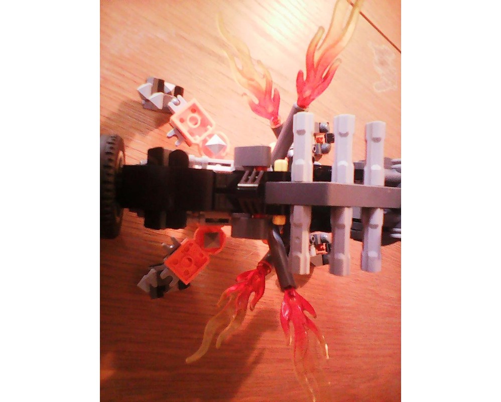 LEGO MOC Ghost Rider Insect Mech by Motorsagmannen | Rebrickable ...