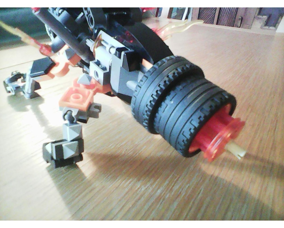 LEGO MOC Ghost Rider Insect Mech by Motorsagmannen | Rebrickable ...