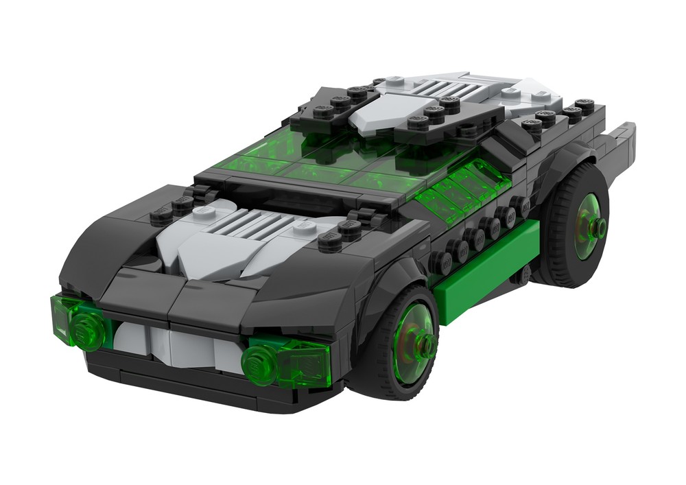 シエルページ LEGO MOC-213919 RD-09 – Hot Wheels: Acceleracers by Pfundjj