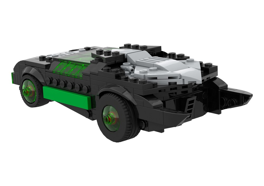 LEGO MOC-213919 RD-09 – Hot Wheels: Acceleracers by Pfundjj ...