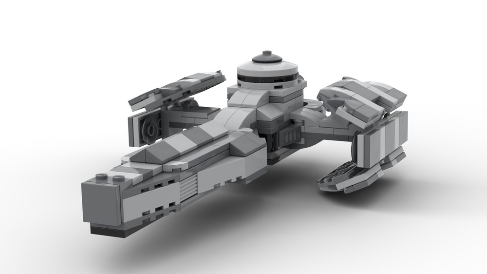 LEGO MOC Sith Infiltrator by Rivers Bricks | Rebrickable - Build with LEGO