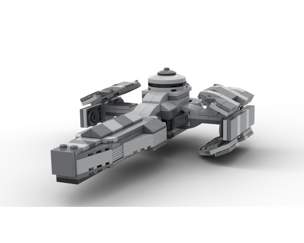 LEGO MOC Sith Infiltrator by Rivers Bricks | Rebrickable - Build with LEGO