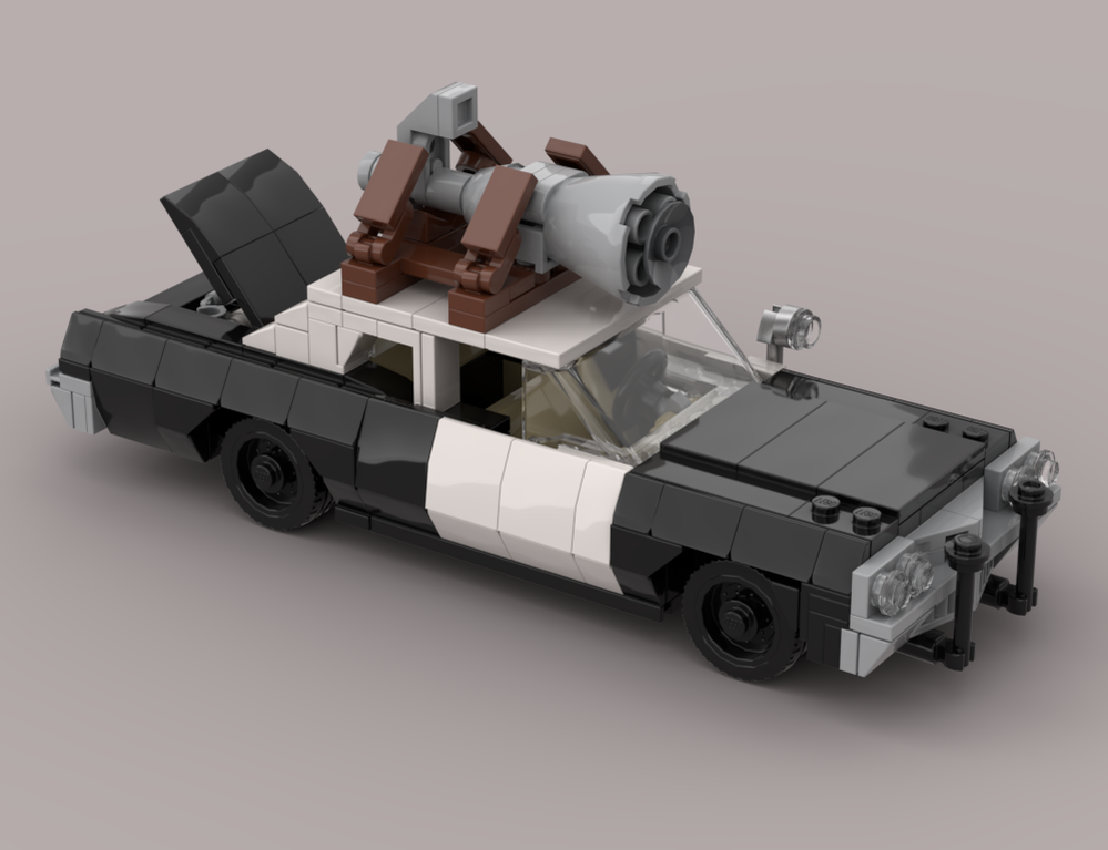 Blues Brother's - Bluesmobile