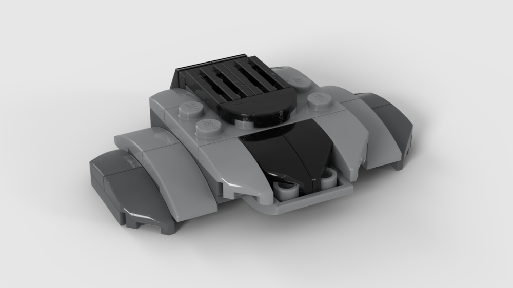 LEGO MOC Mini Cylon Raider from OS: Battlestar Galactica by ...