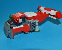 Pocket VTOL Spaceship