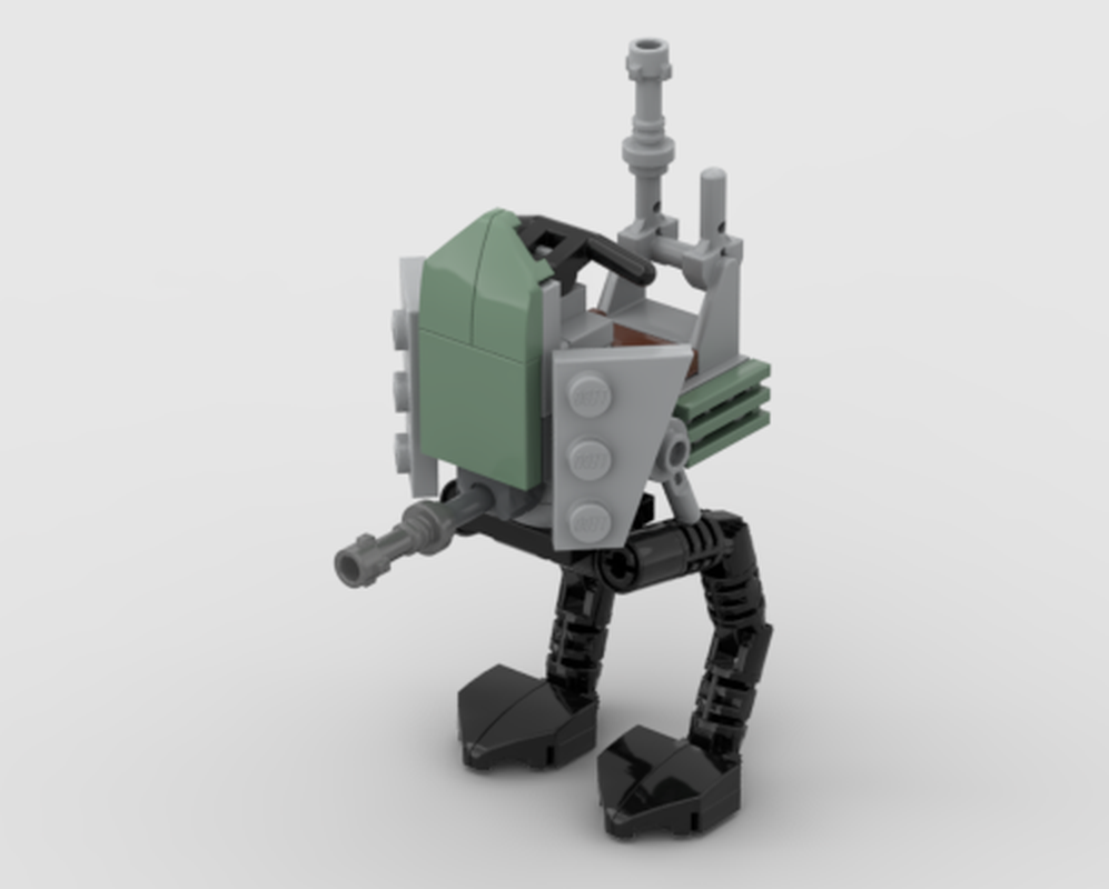 LEGO MOC-214015 Minifigure Scale AT-RT by Menius_Bricks | Rebrickable ...