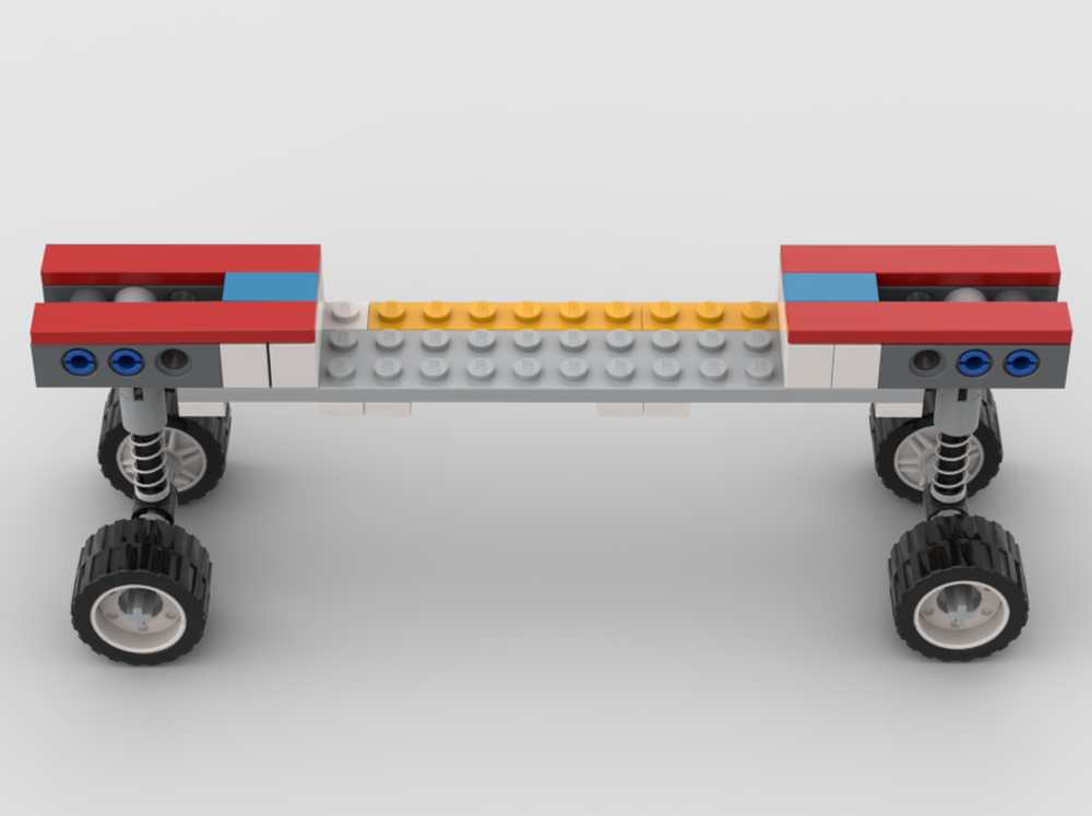 LEGO MOC Offroad Suspension Car (Only Base) Mod- 31072 by Rajboss2 ...