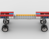 Offroad Suspension Car (Only Base) Mod- 31072