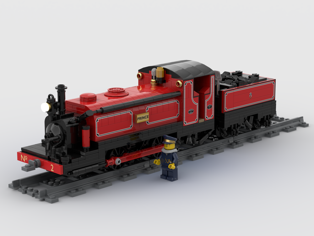 LEGO MOC-214029 Ffestiniog Railway Small England Class and Train. by ...