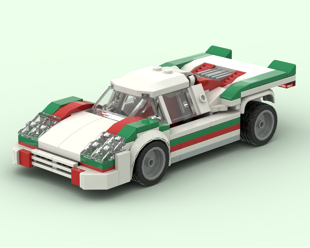LEGO MOC Porsche 917 Octan Racing Livery by stasm3ga | Rebrickable ...