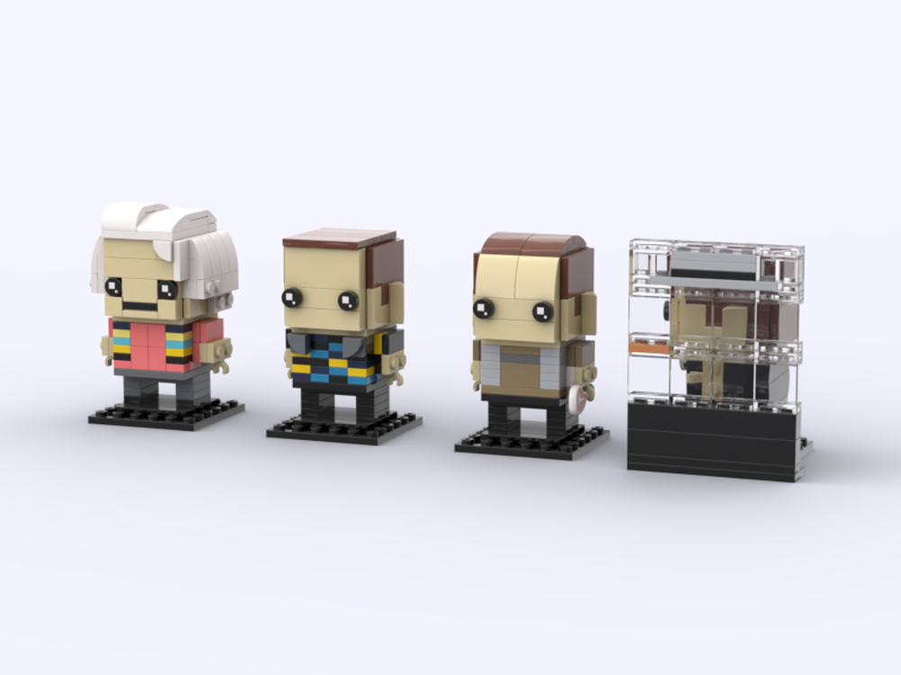 LEGO MOC I Think You Should Leave with Tim Robinson Brickheadz by ...