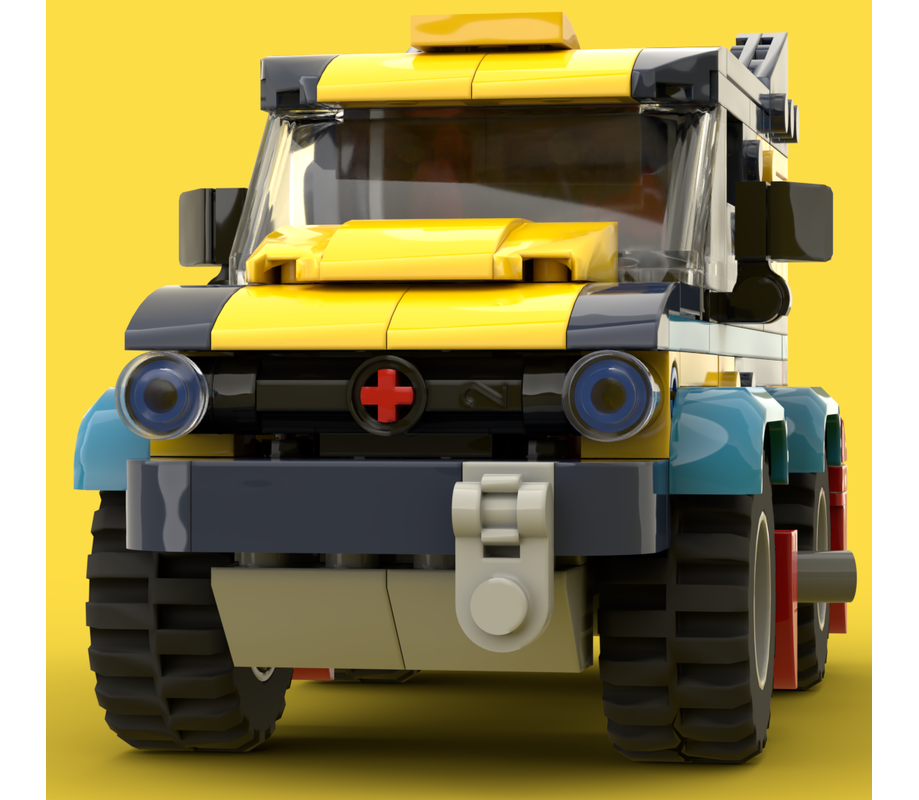 LEGO MOC Rally Raid 4x4 Evolution by Wacky | Rebrickable - Build with LEGO