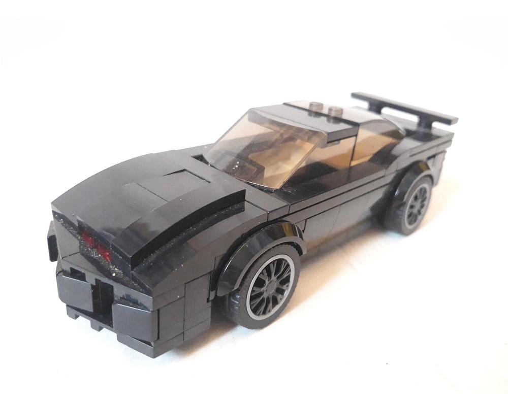 LEGO MOC K2000 KITT by beccustom | Rebrickable - Build with LEGO