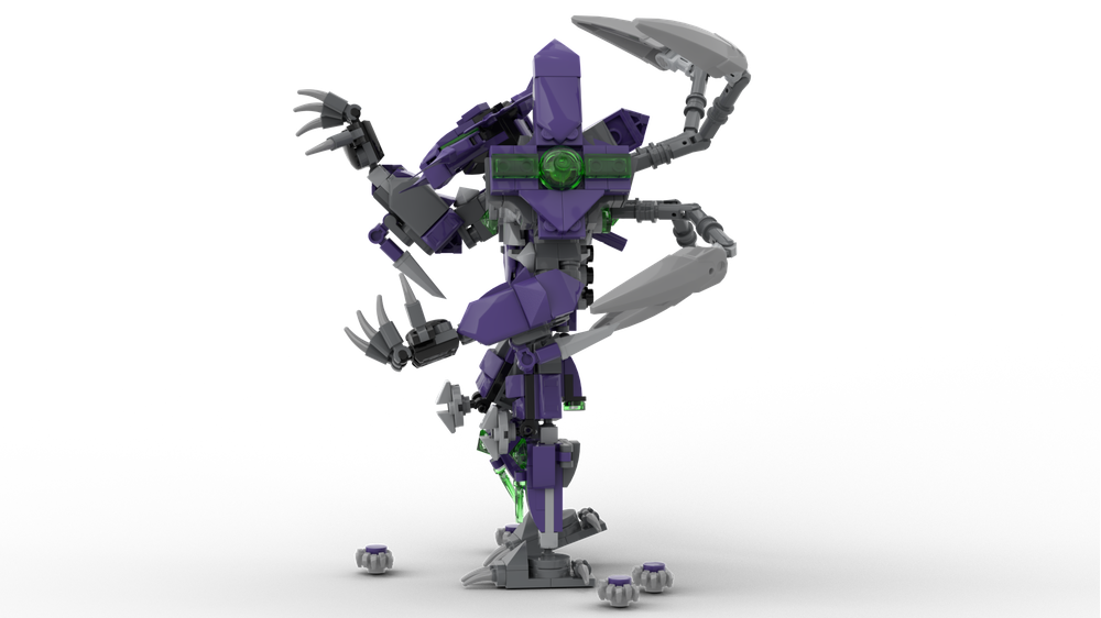 LEGO MOC-214099 Ven#m from Marvel Rivals by Mathieu3110 | Rebrickable ...