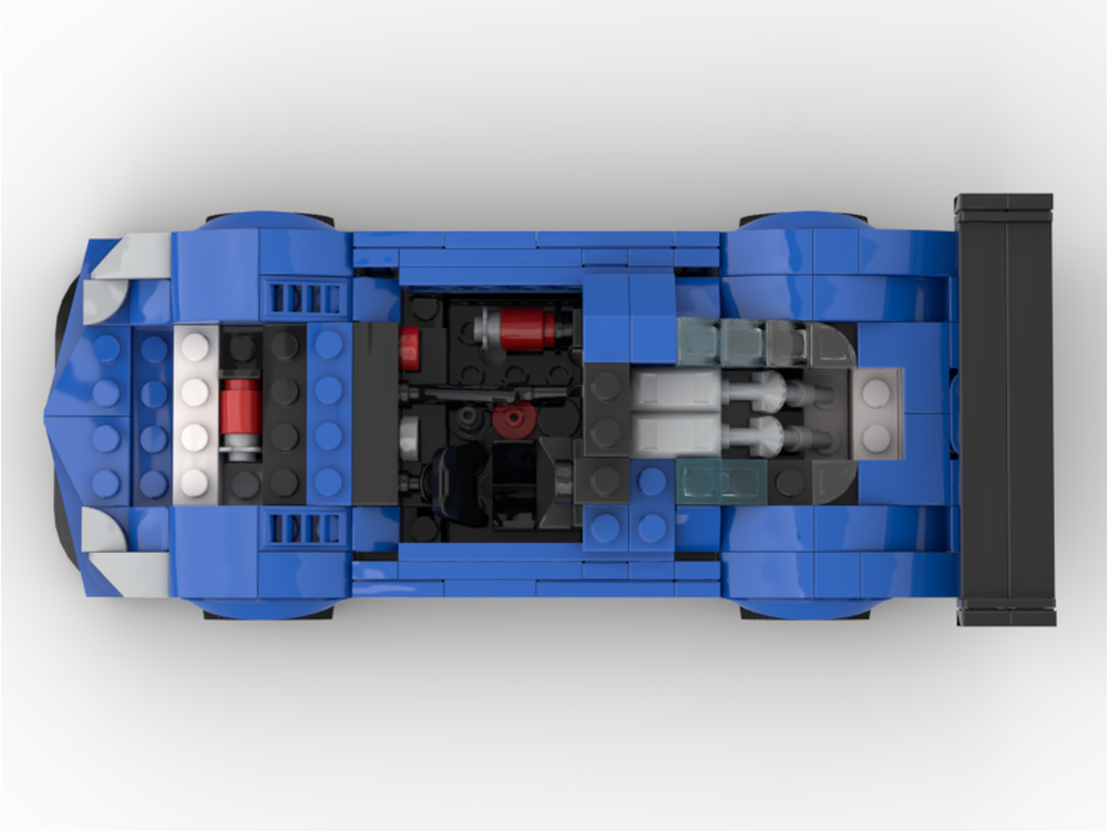 LEGO MOC-214102 Corvette Daytona Prototype by BowTiedTurismo ...