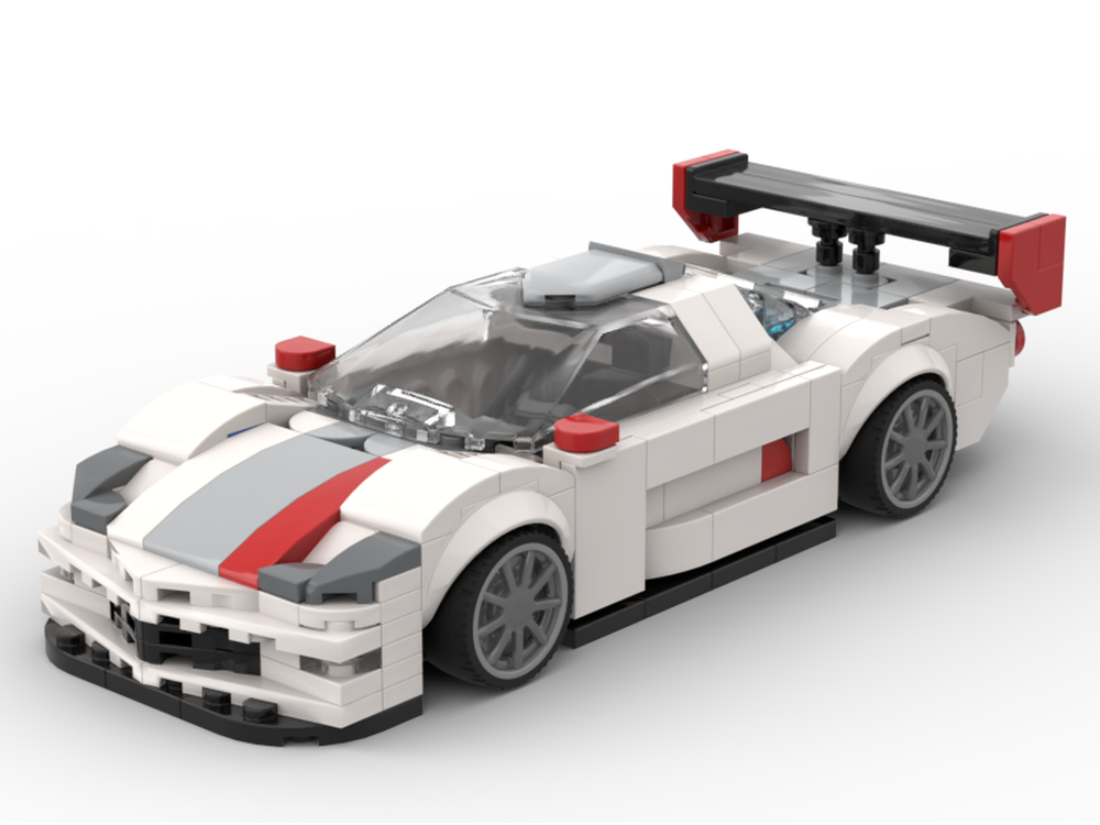 LEGO MOC Corvette Daytona Prototype by BowTiedTurismo | Rebrickable ...