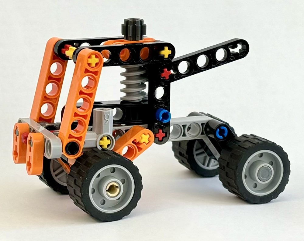 LEGO MOC-214127 30710-Tow Truck by Arthurwt | Rebrickable - Build with LEGO