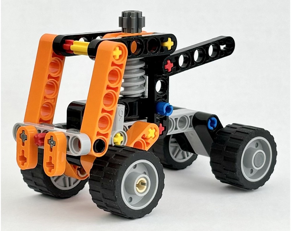 LEGO MOC-214127 30710-Tow Truck by Arthurwt | Rebrickable - Build with LEGO