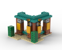 21267 2x Alt, The Trail Outpost Hut